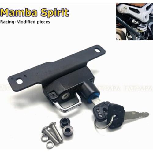 Motorcycle Accessories Helmet Lock FOR BMW PURE R nine T
