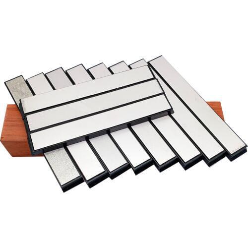 11pcs 80-3000 Grit Diamond stone Bar knife sharpener Ruixin pro RX800 sharpening diamond whetstone oil honing stones