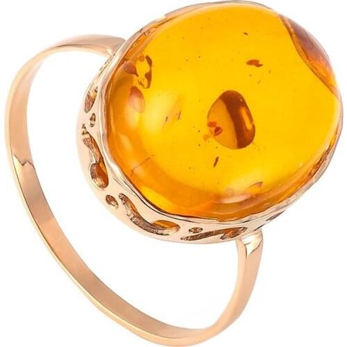 Amberprofi Women's Gold Rings