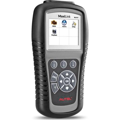 Autel MaxiLink ML619 OBDII OBD 2 Car Diagnostic Code Reader ABS SRS Airbag Scan Tools OBD2 Automotive Scanner as Autolink AL619