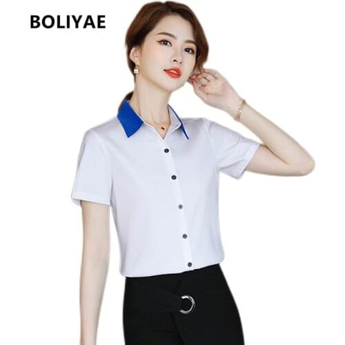 BOLIYAE Summer Blouses