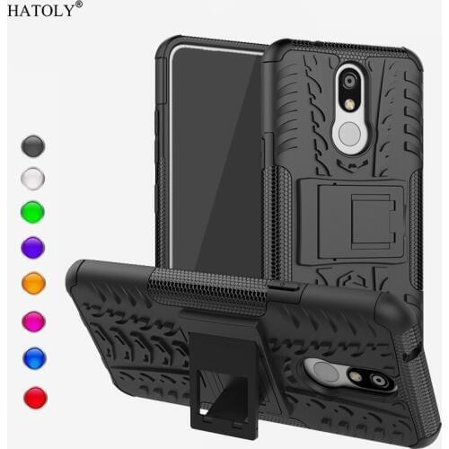 For LG K40 Case for LG K40 Cover Heavy Duty Armor Rubber Phone Case TPU Hard Back Case Cover for LG K40 K8 K10 2018 K10 2017