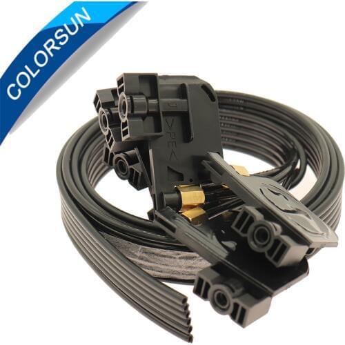 6 color 120cm Ink Damper with Pipeline For Epson R330 R290 T50 L800 1390 UV printer UV damper with pipeline for ink filtering