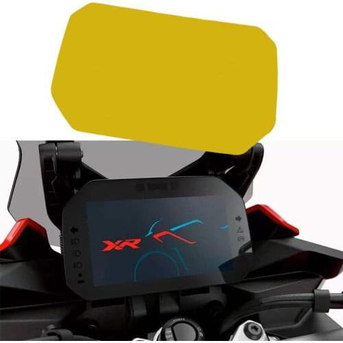For BMW F900XR F900R F 900 XR F 900 R R1200GS R1250GS LC Adventure S1000RR Cluster Scratch Film Protection Screen Protector TPU