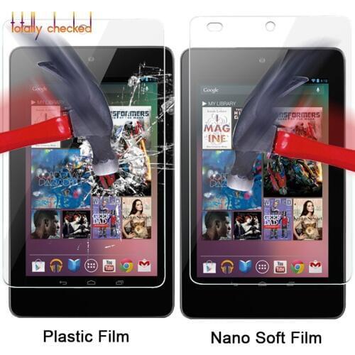 For Google Nexu7 1st Generation 7.0" Anti-Shatter Screen Protector FilmGoodBest Premium Explosion-Proof Nano Soft Film