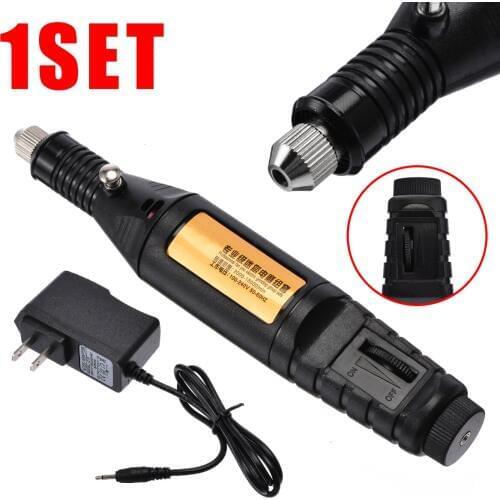 Craft Drill Electric Rotary Mini Drill Grinder Milling Polishing Drilling Sanding Engraving Set Tool