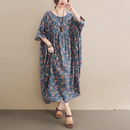 Синие летние платья Fairynatural China At AliExpress