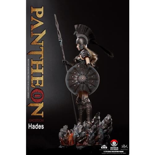 COOMODEL X HOMER HS002 PANTHEON - HADES GODDESS OF UNDERWORLD 1/6 Figure with Base