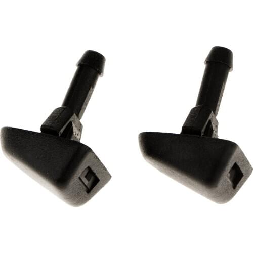 1 Pair Windshield Washer Wiper Water Spray Jet Nozzle For Volvo C30 C70 S40 V40