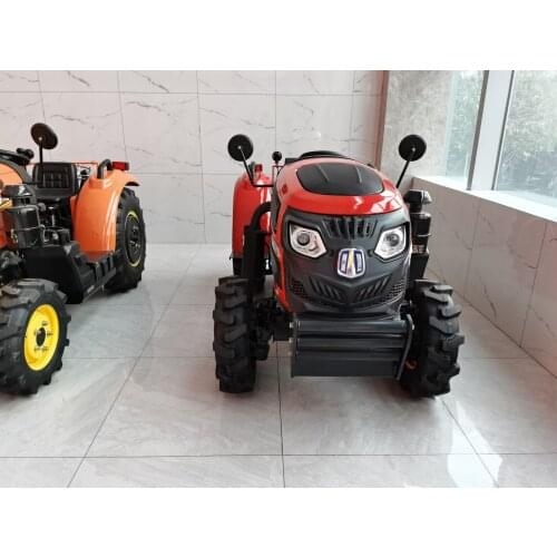 Hydraulic Mini Tractor Orchard Machine Greenhouse Agricultural Equipment