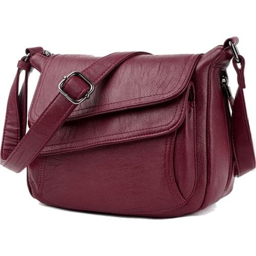 HISUELY Red Women's Bags