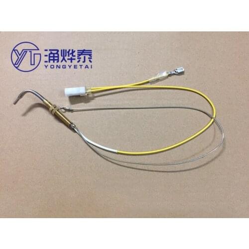 YYT Infrared thermocouple single wire type solenoid valve extended elbow induction needle copper needle