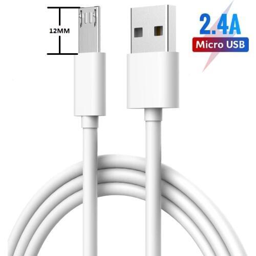12mm Micro Usb Cable Long Plug Charging Cord Wire For Caterpillar Cat S48c,S31,S41,S30,S40,S60/Haier Titan T1,T3/HomTom HT20 Pro