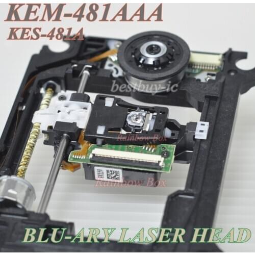 KEM-481AAA KES-481A for O PPO UP970 UD870 DVD Blu-ray Radio Player Laser Head Lens Optical Pick-ups Bloc Optique
