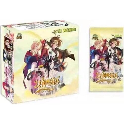 Goddess Story Collection Cards Child Kids Birthday Gift Game Cards Table Toys For Family Christmas