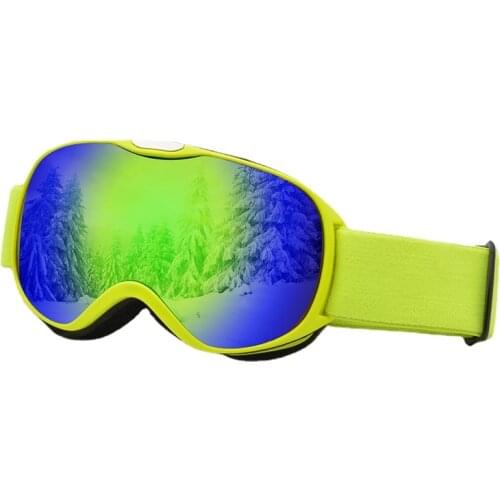 Ski Goggles double layers UV400 anti-fog big ski mask glasses skiing snow men women snowboard outdoor sport HD