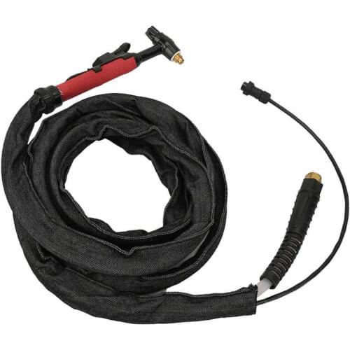 3 7m / 12ft Fire-resistant Air Cooled TIG Welding Torch Set QQ150 TIG welder