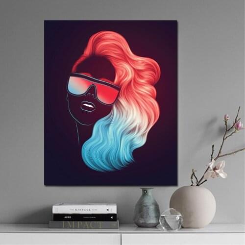 Wall Pictur Posters Artistic Beauty Canvas Prints Home Decor Canvas Painting Decor Art Abstract Tableau Mural No Frame