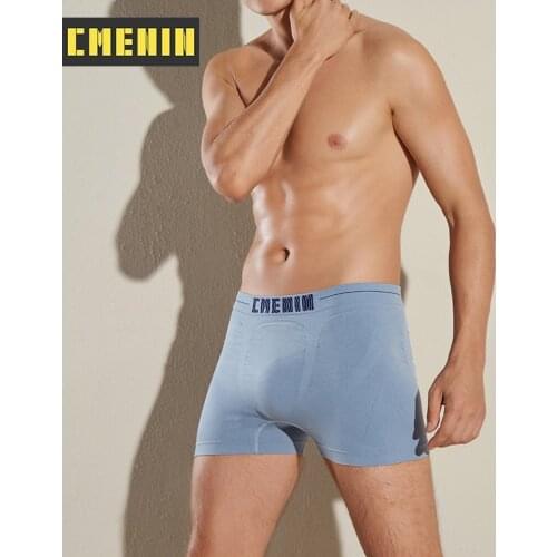 CMENIN Underwear Men Comfortable Soft Boxer Men Panties Shorts Underwear Boxer Shorts Mens Boxer U Convex Pouch Sexy Seamless