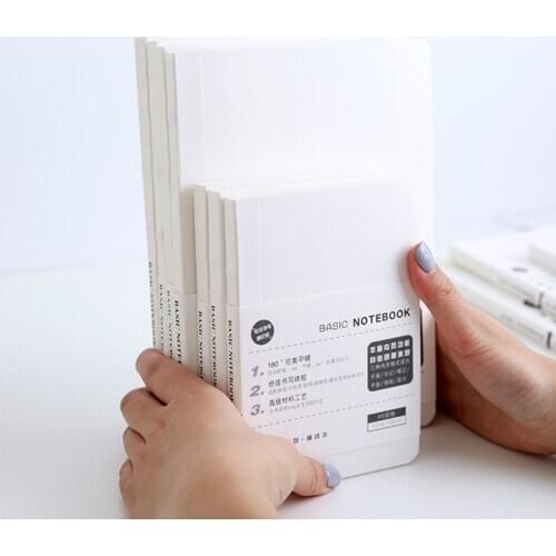 2020 New Refillable Note Book Trip Diary A5 Korean Stationery Paper Sheets Inner Page For Travelers Notebook