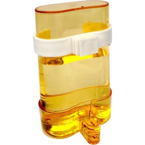 2021 New Bird Waterer Bird Feeders Water Dispenser for Parrot Budgies Finch Cockatiels Conure Lovebirds Finch African Greys 1pcs
