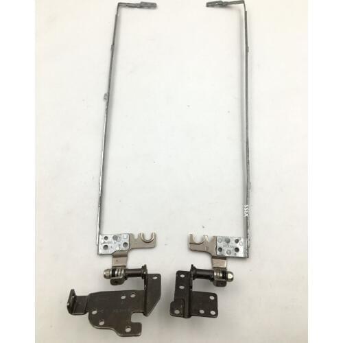 SSEA NEW Laptop LCD Hinges L/R for Acer Aspire E1-510 E1-532 E1-570 E1-530 LCD Screen Hinges free shipping