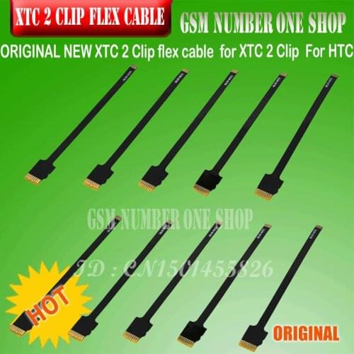 ORIGINAL 10 pcs / set XTC 2 Clip flex cable XTC CLIP 2 flex kit / 3 in 1 flex cable for XTC 2 Clip For HTC+ FREE SHIPPING