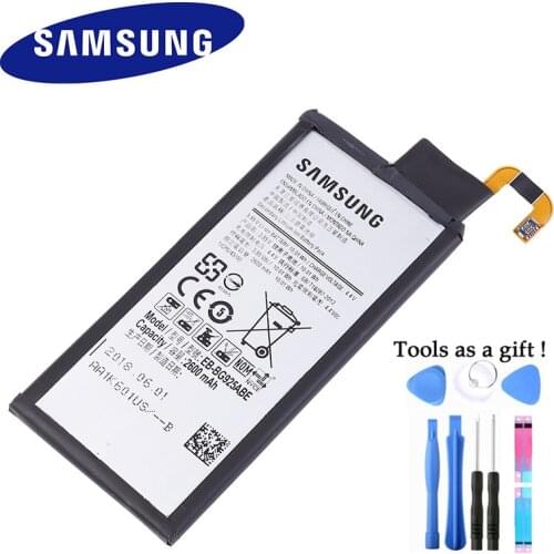 Samsung Original Battery For Samsung Galaxy S6 edge G925 G925F G925I G925A G925T G925V G925P G925S G9250 EB-BG925ABE 2600mAh