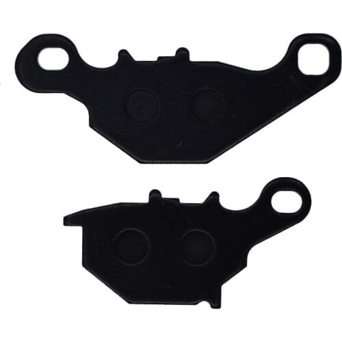 For SUZUKI AN 125 S/T/V/W/XX 1995-2000 UC 125 X/Y Epicuro 1999-2002 UZ 125 K5/GK5 CF46A V126G 2005 Motorcycle Brake Pads Front