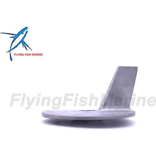 Outboard Engine 82795M 82795T Trim Tab Anode for Mercury Quicksilver Boat Motor 20HP 25HP 30HP , Sierra 18-6096