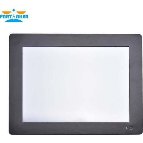 12.1 Inch Intel Core i5 3317U Industrial Touch Panel PC with 4 Wires Resistive Touch Screen Partaker Z7 4G RAM 64G SSD