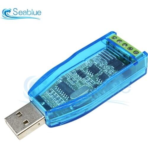 Industrial USB To RS485 Converter Upgrade Protection RS485 Converter Compatibility V2.0 Standard RS-485 A Connector Board Module