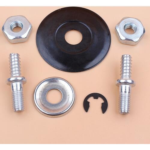 Clutch Washer Bar Nuts Studs Set for Stihl Chainsaw 024 026 MS240 MS260 MS261 MS270 MS280 MS241 MS251 MS291 MS271 MS211 Gas Saws
