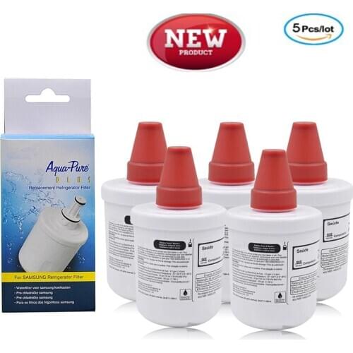 Compatible with Samsung DA29-00003G, DA29-00003B, DA29-00003A, Aqua-Pure Plus, HAFCU1 5 packs