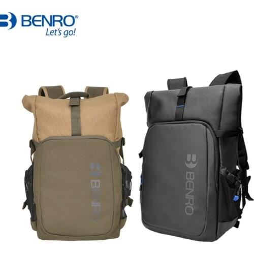 Benro INCOGNITO Bag DSLR Backpack Notebook Video Photo Bags For Camera Backpack Large Size Soft Bag Video Case Rain Cover