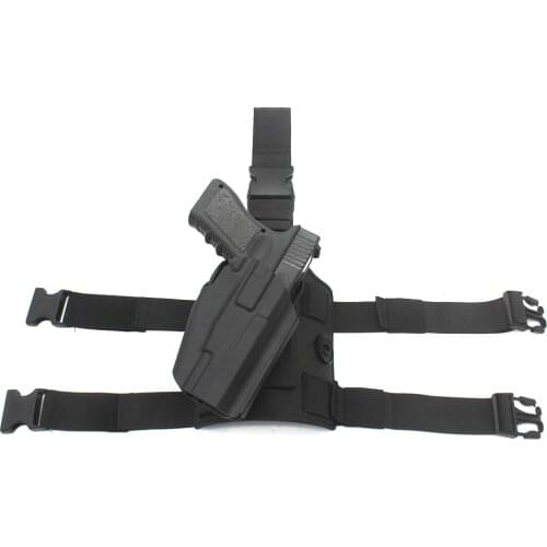 Tactical Leg Holster Adapter Platform Drop Thigh Holster Pouch Concealed Carry for Glock/H&K/Taurus/Sig/S&W/M&P/92F