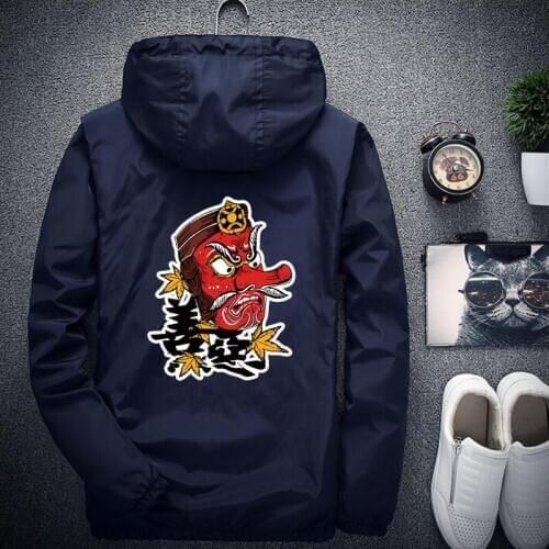 2019 Male Summer Windbreaker Mens Sun protection Clothing Coats Jackets Men Hooded Thin Light Patchwork Jacket Outwear