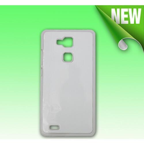 Wtsfwf DIY 2D Sublimation hard PC Blank Case for Huawei Mate 7 with Aluminum Inserts 10pcs/lot