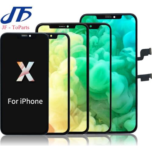 For iphone X XR XS MAX 8 7 6 6S Plus LCD Display oled AMOLED TFT Touch Screen With Digitizer Replacement Assembly Parts
