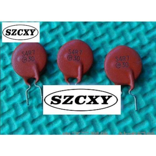 2PCS PTGL12AS4R7K6B51B0 D4DAY4R7A031 12MM4.7R The TKS negative temperature thermistor