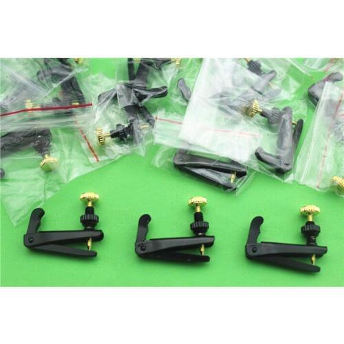 30pcs 1/2-1/4 violin black fine tuners, Violin Parts Accessories