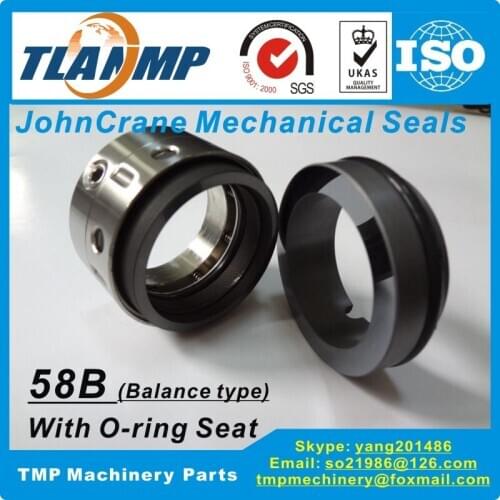 58B-20 , T58B-20 TLANMP JC Mechanical Seals (Material:Carbon/SiC/Vit) |Balance Type 58B Seal With BO O-ring Sationary Seat