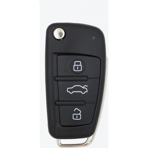 Car Keyless Entry Remote Key with 8E Chip 315Mhz 433MHZ for Audi A6 Q7 Intelligent Smart Remote Key