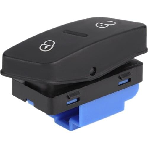 Car Central Door Lock Control Switch Controlling Button 1K0962125B for Golf MK5 2004 2005 2006 2007 2008 2009 2010 for Golf 5