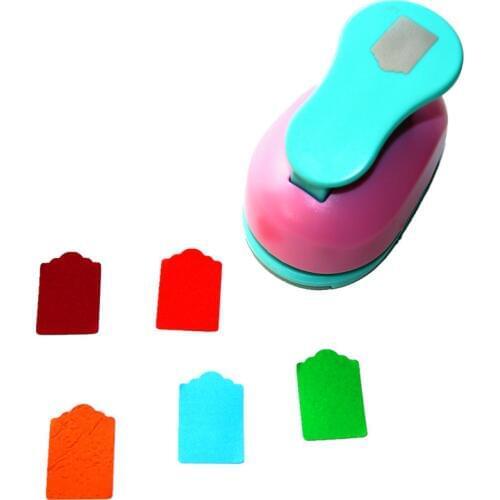 35mmTag paper punch cutter scrapbook Embossing device craft tool diy hole punches cortador de paper puncher