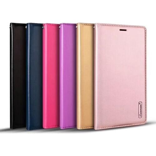 10pcs Hanman Minor Flip Leather Case For Huawei Mate 30 Pro 30 Lite Hang Rope Series Wallet Card Slot Cover