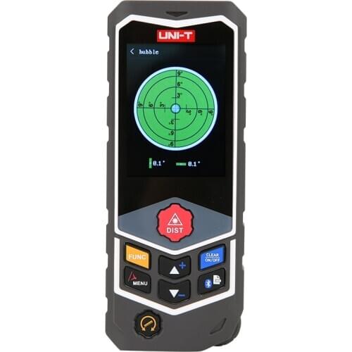 Digital Laser Distance Meter UNI-T LM80D PRO/LM120D PRO Laser Range Finder EBTN screen Curvature measurement Laser Rangefinder