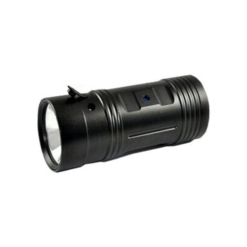 DHL/Fedex 10PCS High Power Fishing Lamp Night Fishing Lights 5W Blu-ray Dual Light Source 4 Files Zoom Dimming Flashlight