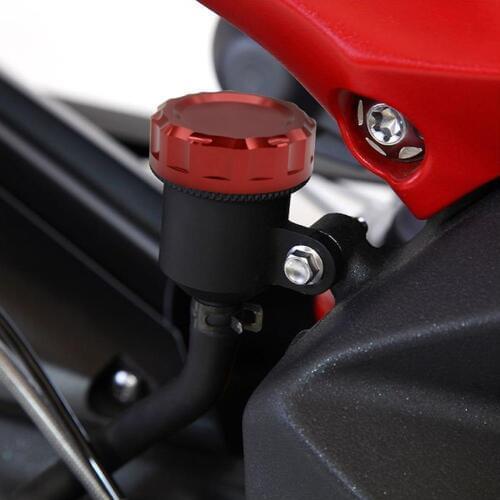 For Kawasaki Z800 Z 800 2013-2014 Rear Brake Master Cylinder Fluid Reservoir Cover Cap Motorcycle Accessories CNC Aluminum Motor