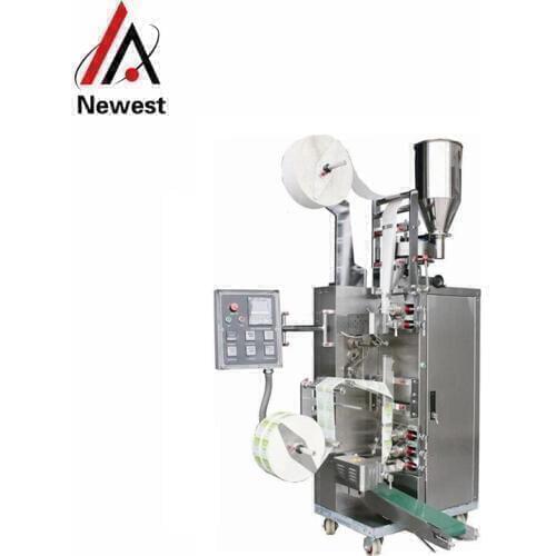 Double Chamber Tea Bag Nitrogen Sealed Inner Outer Tea Packing Machine